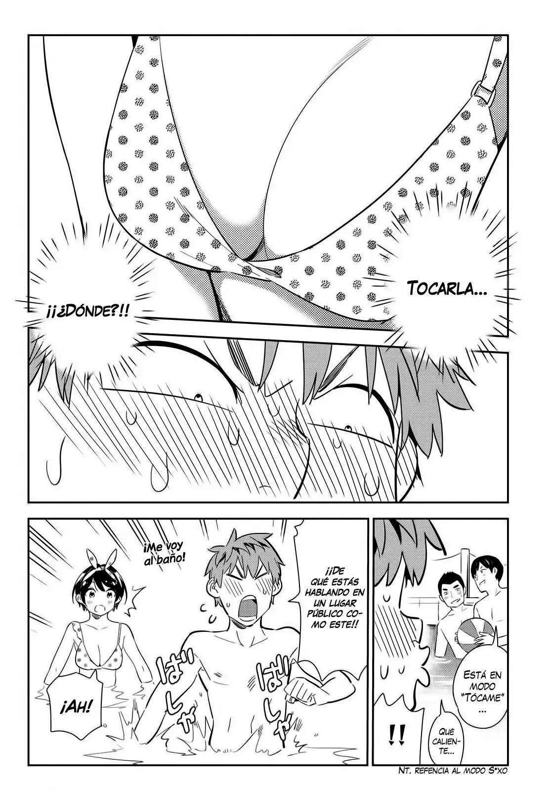 Kanojo, Okarishimasu (Manga) (2017) - Capítulo 140 - Página 5 - LectorTMOo