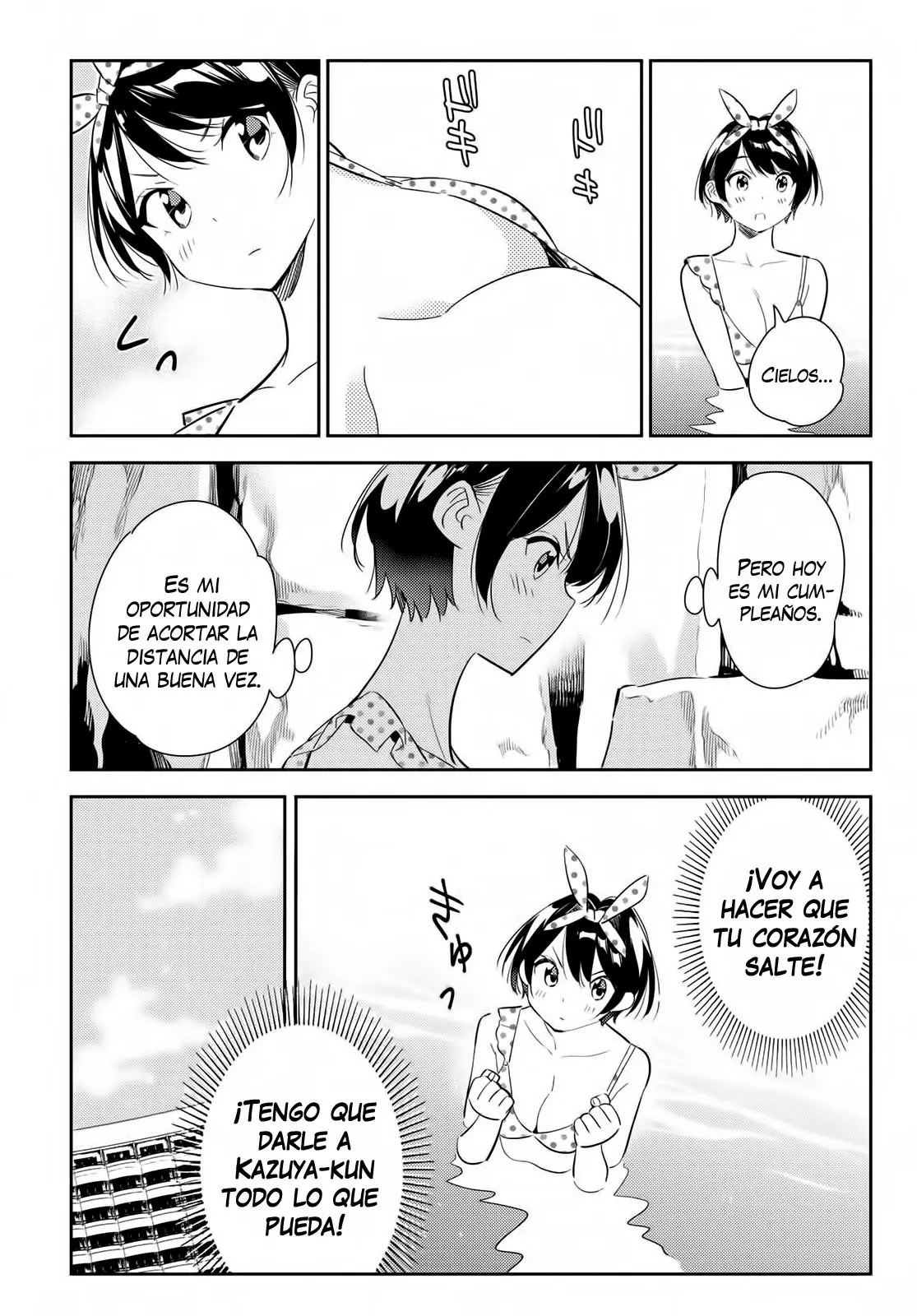Kanojo, Okarishimasu (Manga) (2017) - Capítulo 140 - Página 6 - LectorTMOo