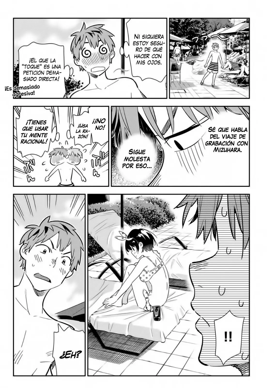 Kanojo, Okarishimasu (Manga) (2017) - Capítulo 140 - Página 7 - LectorTMOo