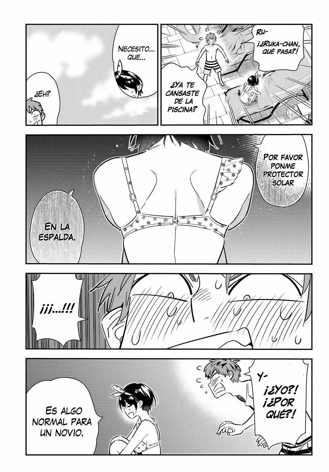 Kanojo, Okarishimasu (Manga) (2017) - Capítulo 140 - Página 8 - LectorTMOo