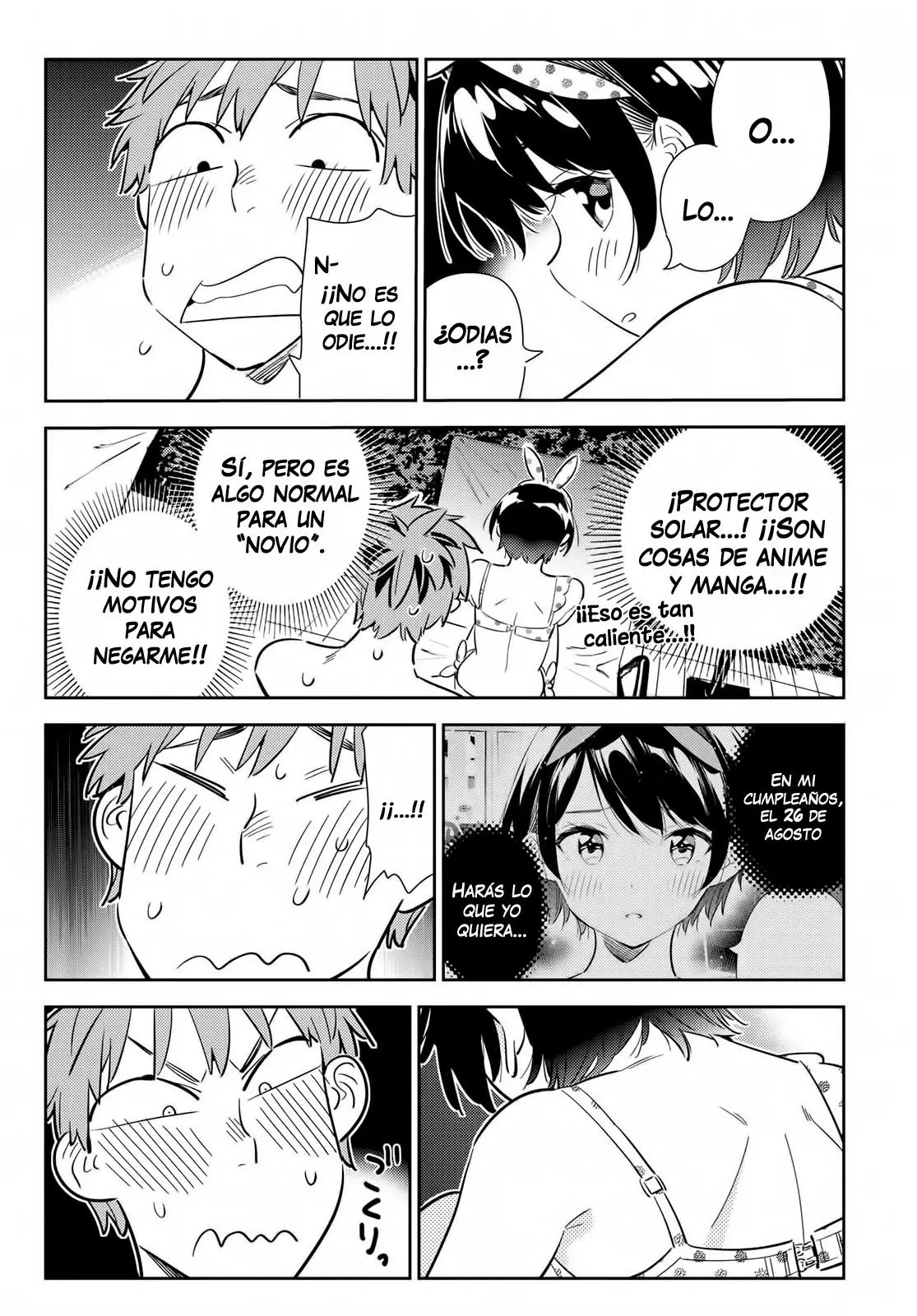 Kanojo, Okarishimasu (Manga) (2017) - Capítulo 140 - Página 9 - LectorTMOo