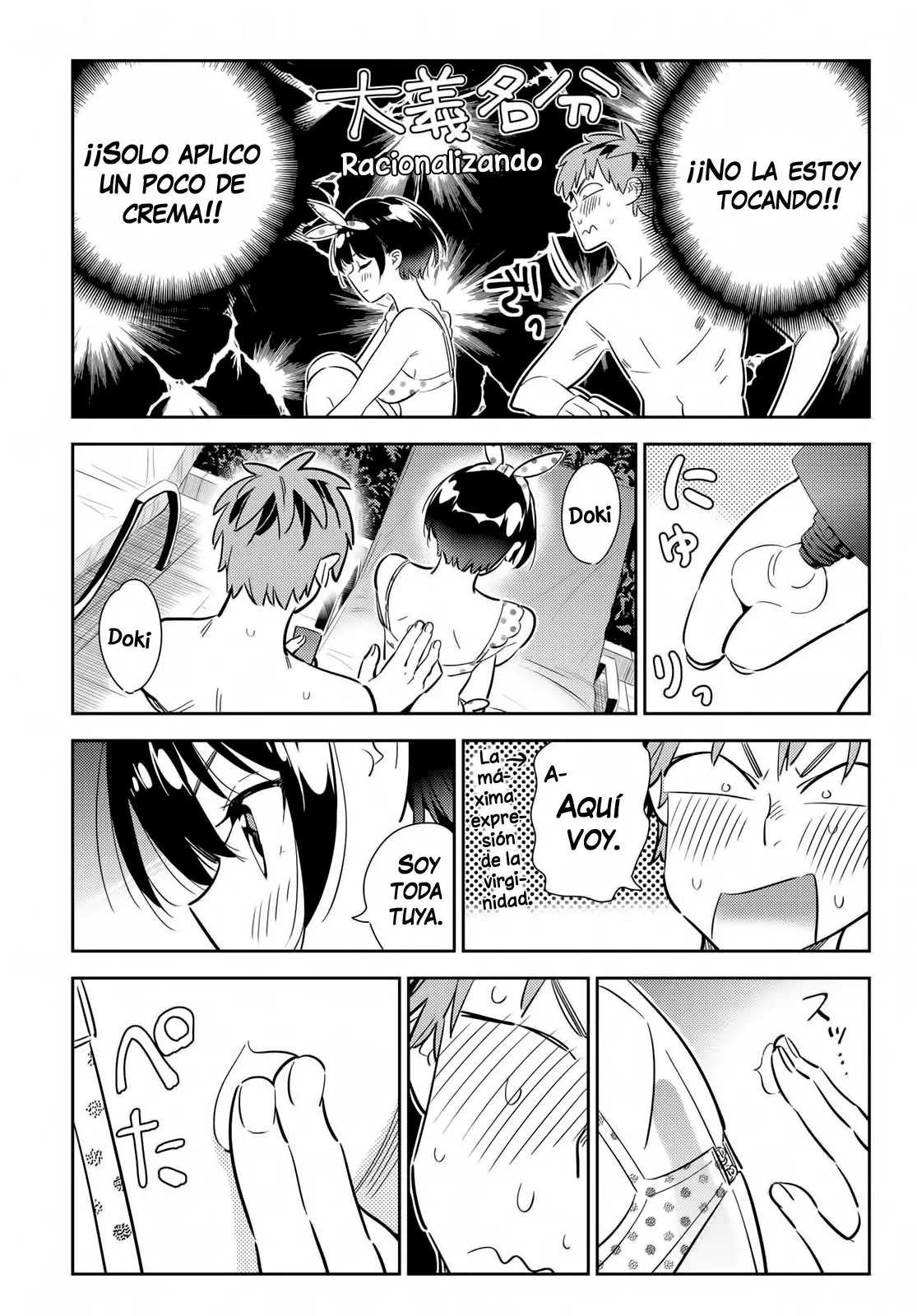 Kanojo, Okarishimasu (Manga) (2017) - Capítulo 140 - Página 10 - LectorTMOo