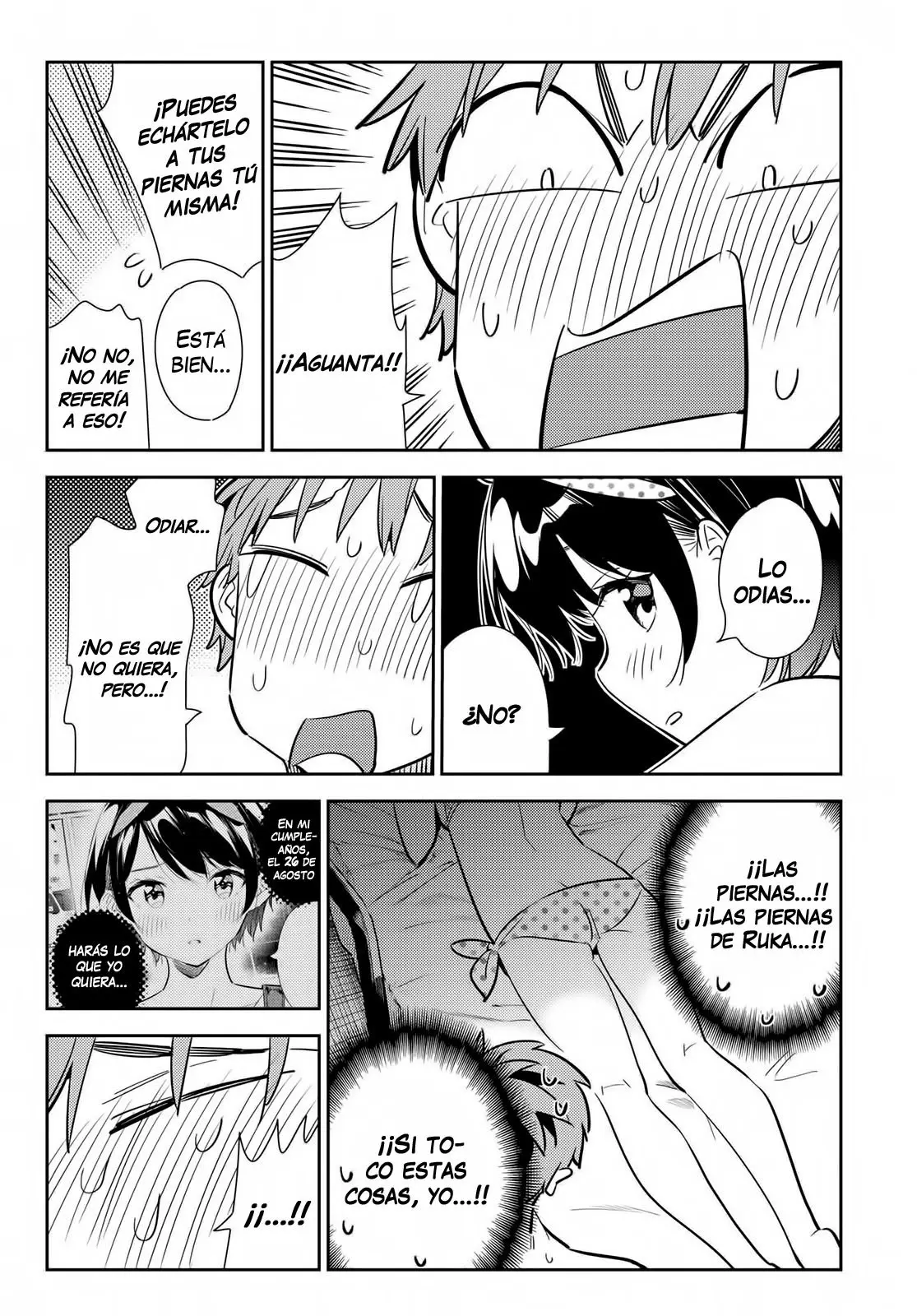 Kanojo, Okarishimasu (Manga) (2017) - Capítulo 140 - Página 15 - LectorTMOo