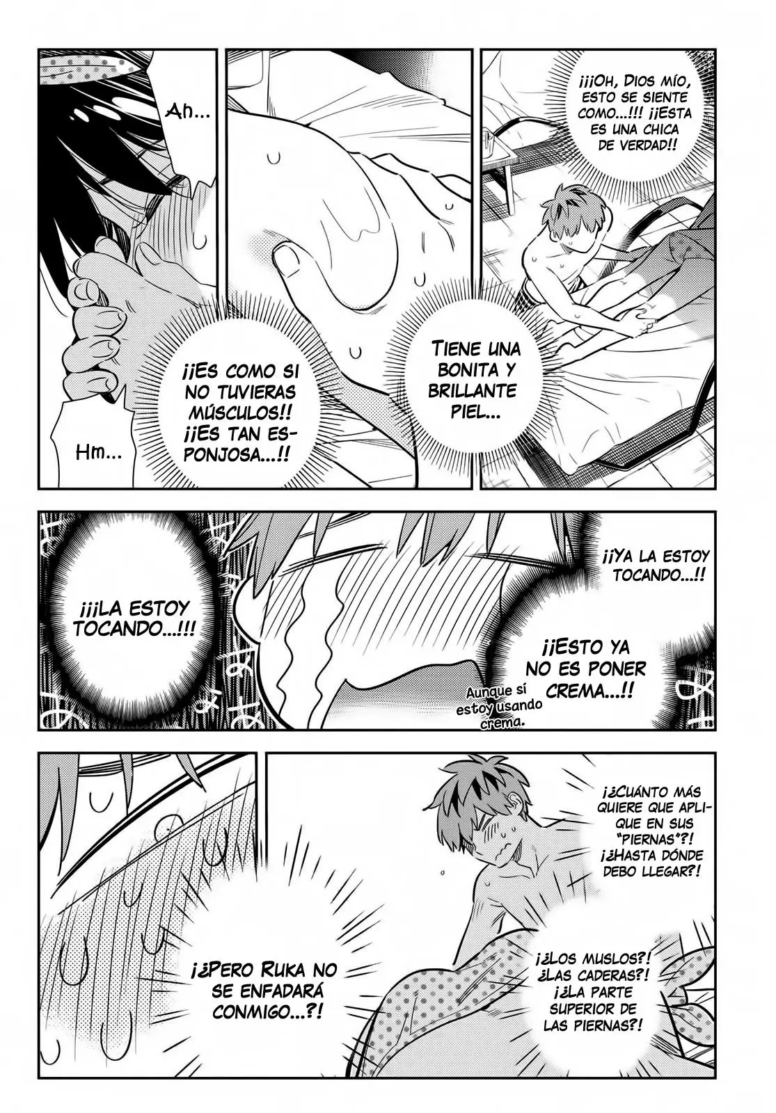 Kanojo, Okarishimasu (Manga) (2017) - Capítulo 140 - Página 17 - LectorTMOo