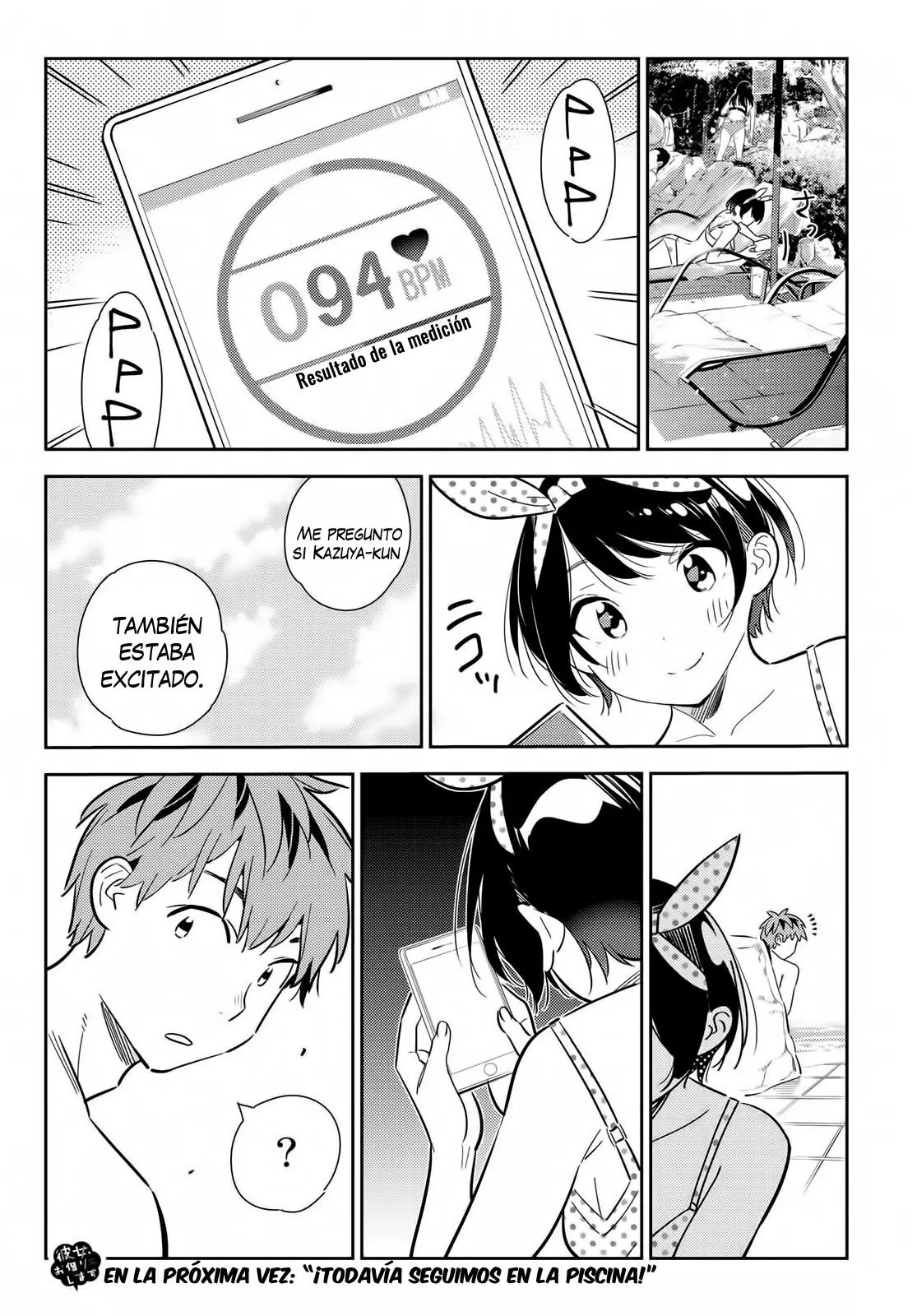 Kanojo, Okarishimasu (Manga) (2017) - Capítulo 140 - Página 22 - LectorTMOo