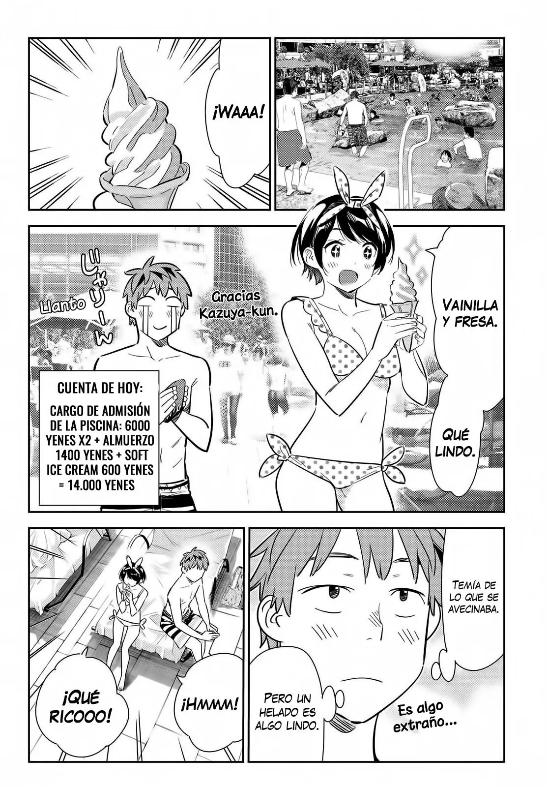 Kanojo, Okarishimasu (Manga) (2017) - Capítulo 141 - Página 4 - LectorTMOo