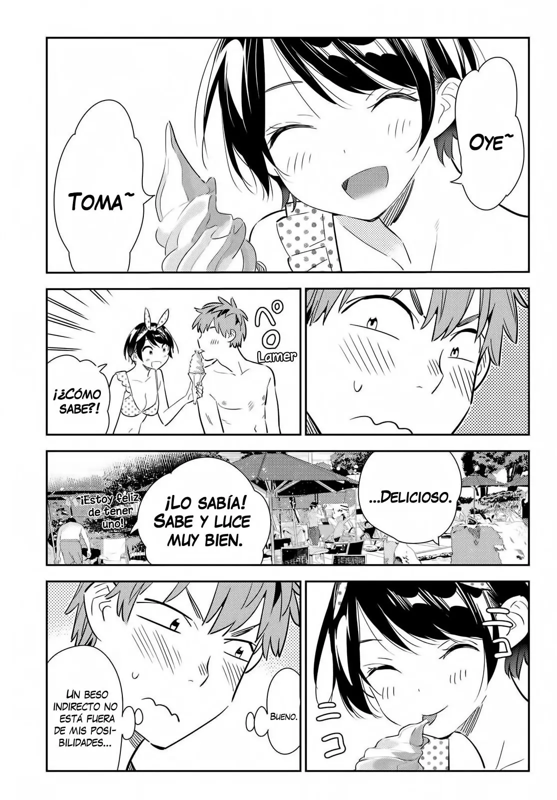 Kanojo, Okarishimasu (Manga) (2017) - Capítulo 141 - Página 5 - LectorTMOo