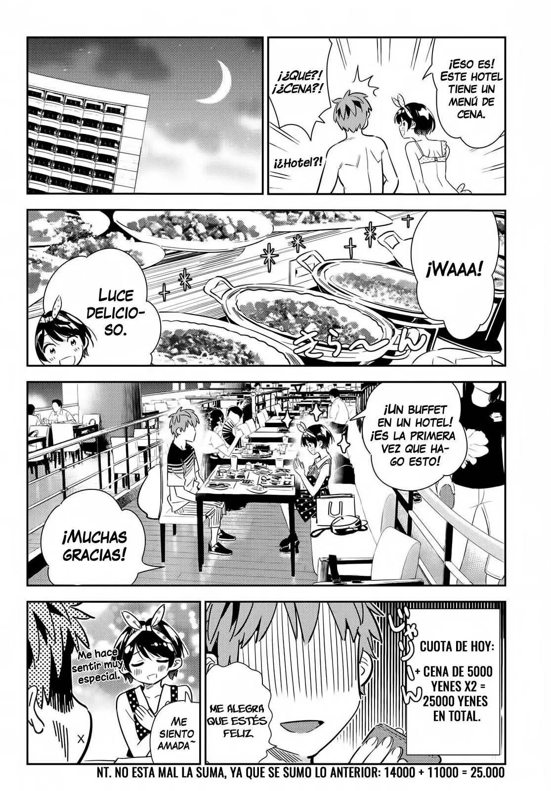 Kanojo, Okarishimasu (Manga) (2017) - Capítulo 141 - Página 6 - LectorTMOo