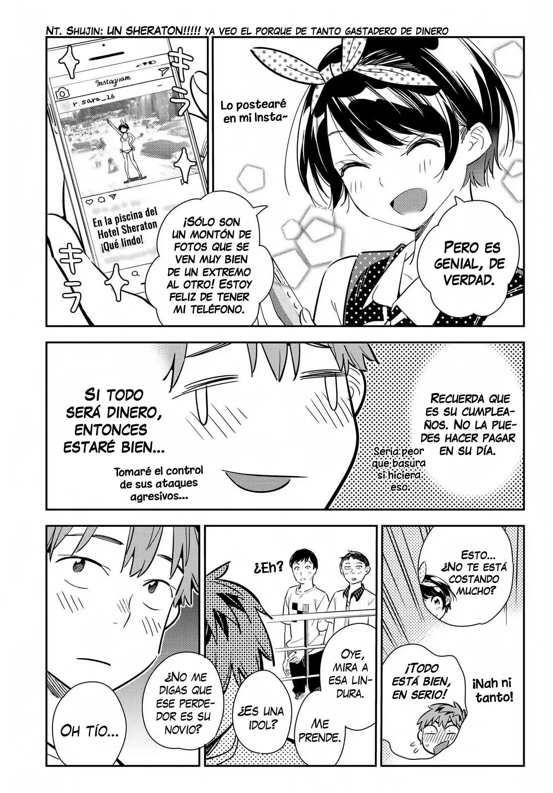 Kanojo, Okarishimasu (Manga) (2017) - Capítulo 141 - Página 7 - LectorTMOo