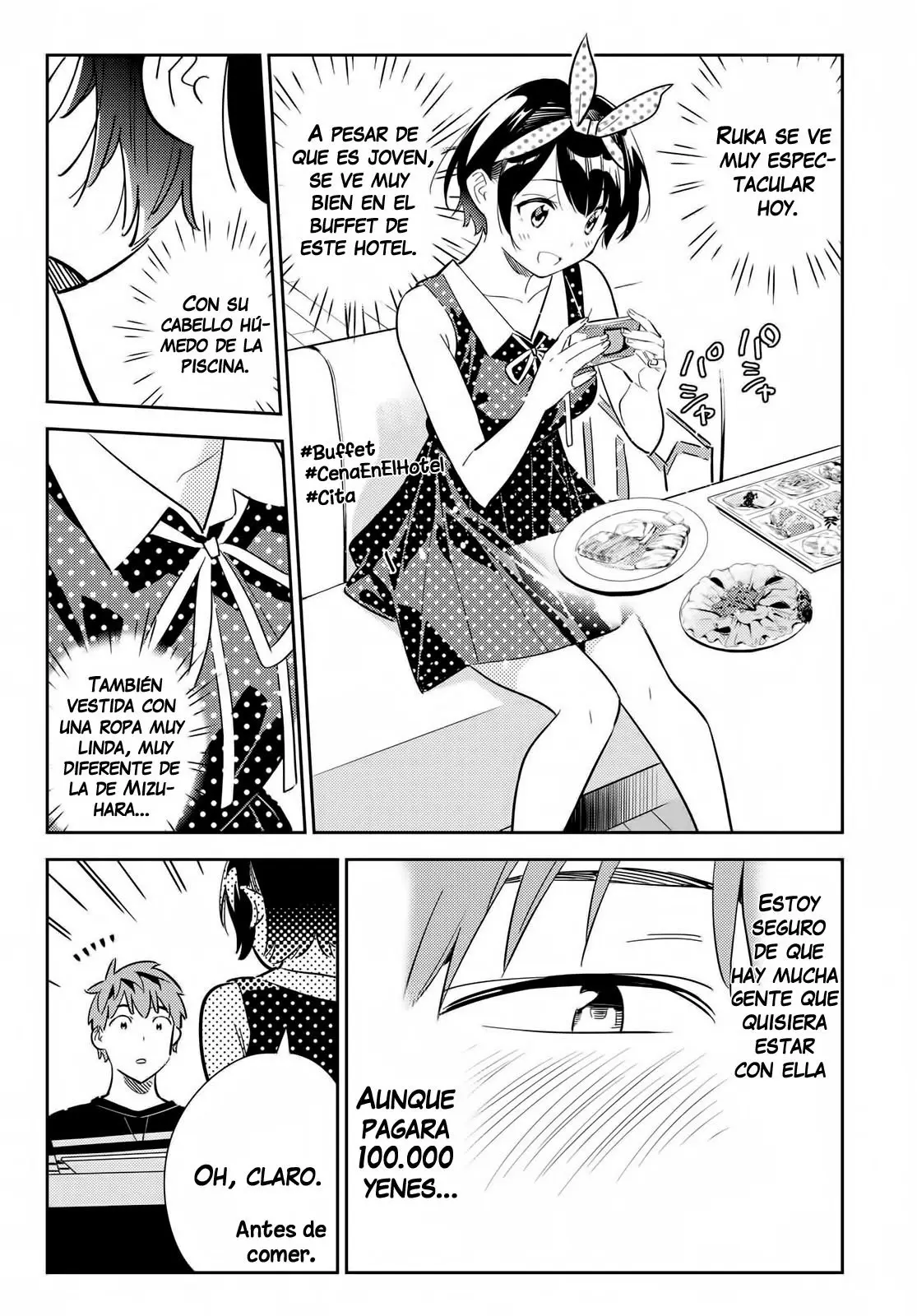 Kanojo, Okarishimasu (Manga) (2017) - Capítulo 141 - Página 8 - LectorTMOo