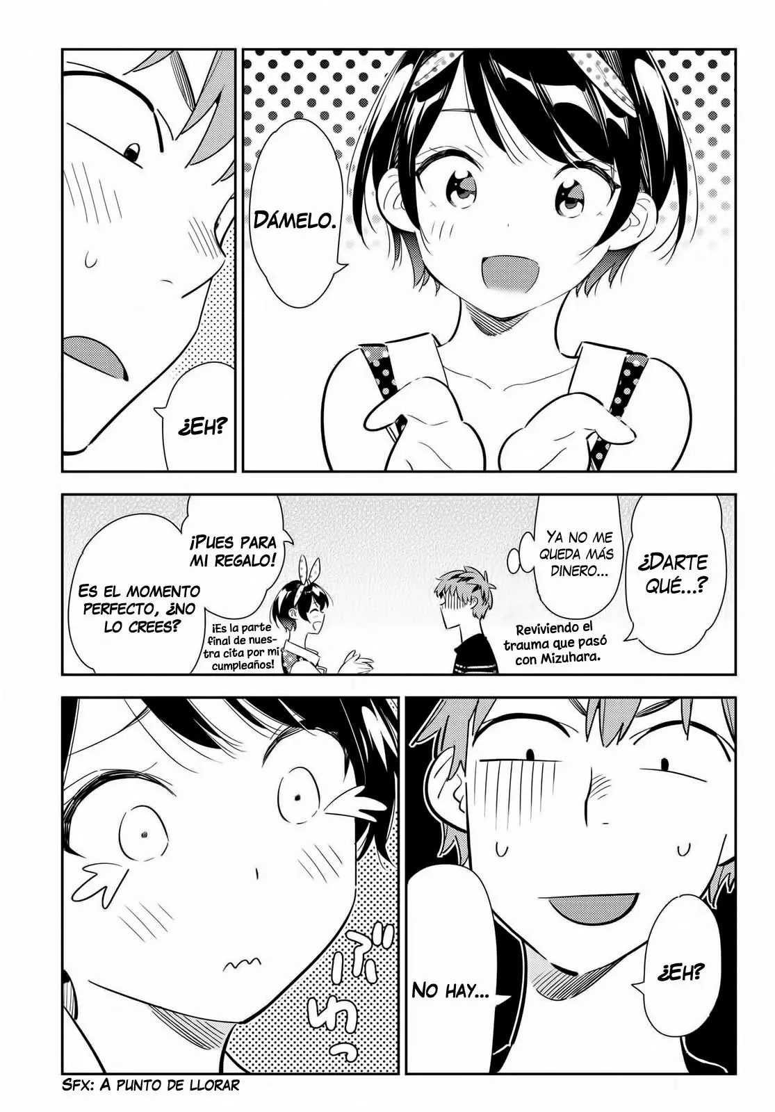 Kanojo, Okarishimasu (Manga) (2017) - Capítulo 141 - Página 9 - LectorTMOo