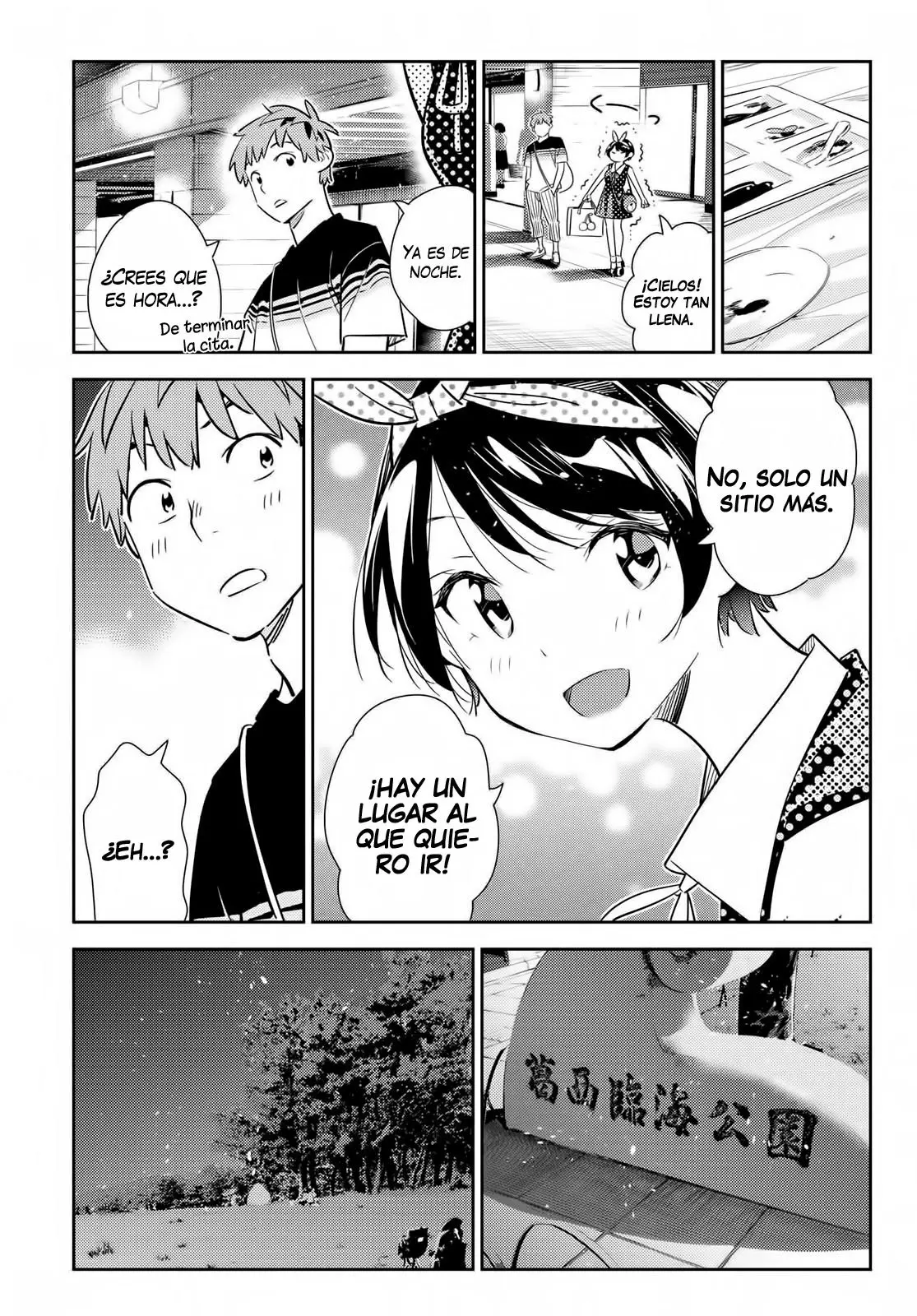 Kanojo, Okarishimasu (Manga) (2017) - Capítulo 141 - Página 11 - LectorTMOo
