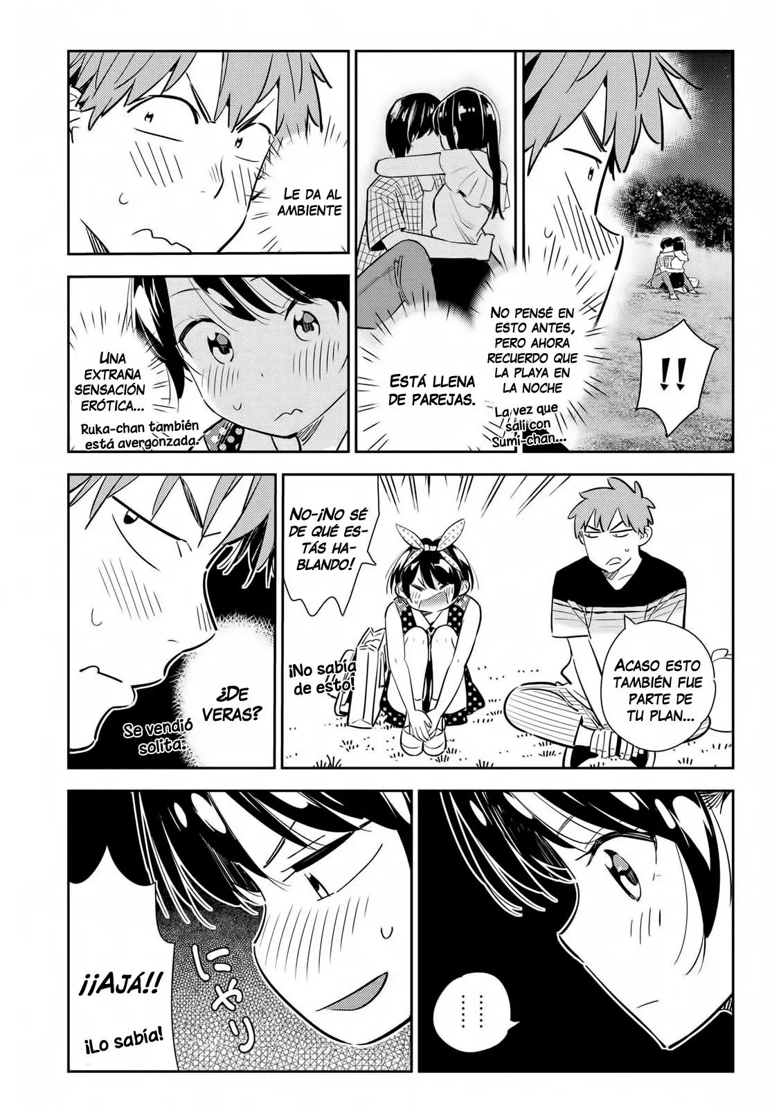 Kanojo, Okarishimasu (Manga) (2017) - Capítulo 141 - Página 13 - LectorTMOo