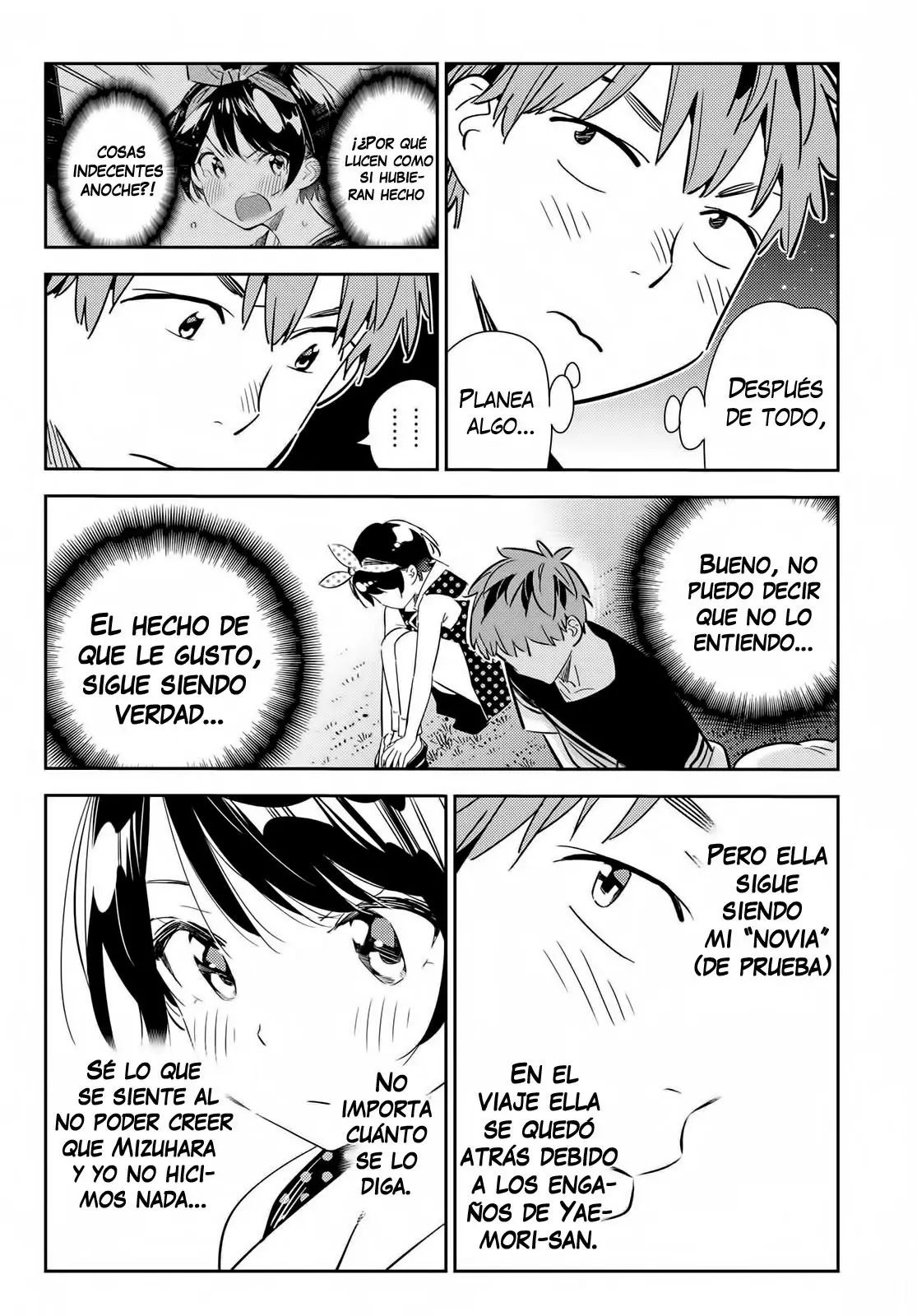 Kanojo, Okarishimasu (Manga) (2017) - Capítulo 141 - Página 14 - LectorTMOo