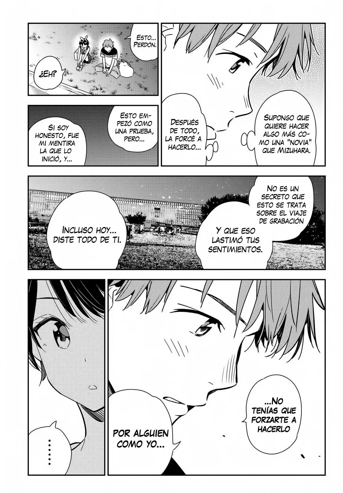 Kanojo, Okarishimasu (Manga) (2017) - Capítulo 141 - Página 15 - LectorTMOo