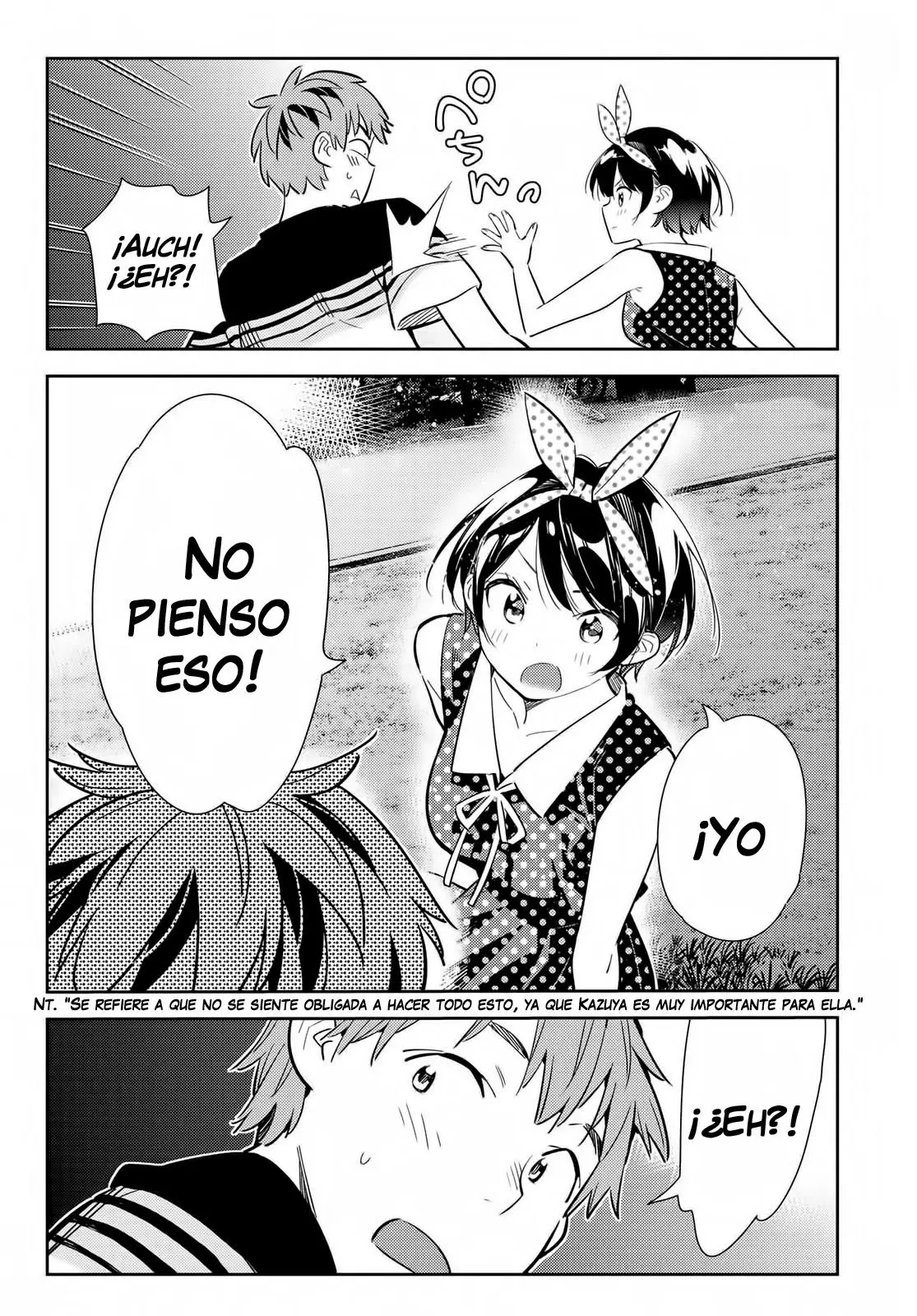 Kanojo, Okarishimasu (Manga) (2017) - Capítulo 141 - Página 16 - LectorTMOo
