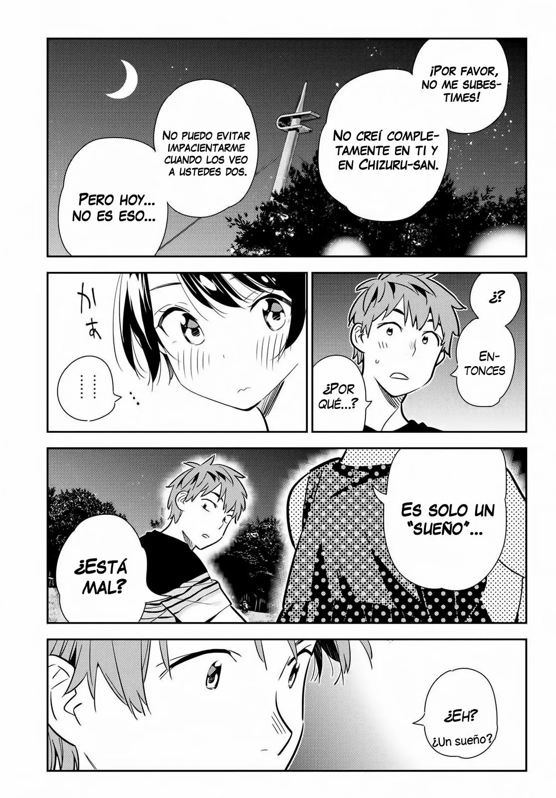 Kanojo, Okarishimasu (Manga) (2017) - Capítulo 141 - Página 17 - LectorTMOo