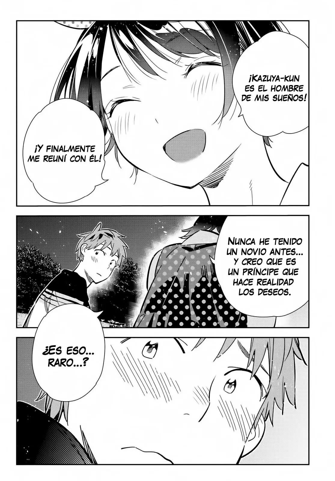 Kanojo, Okarishimasu (Manga) (2017) - Capítulo 141 - Página 19 - LectorTMOo
