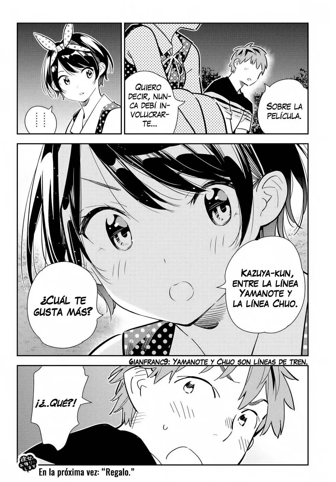 Kanojo, Okarishimasu (Manga) (2017) - Capítulo 141 - Página 20 - LectorTMOo