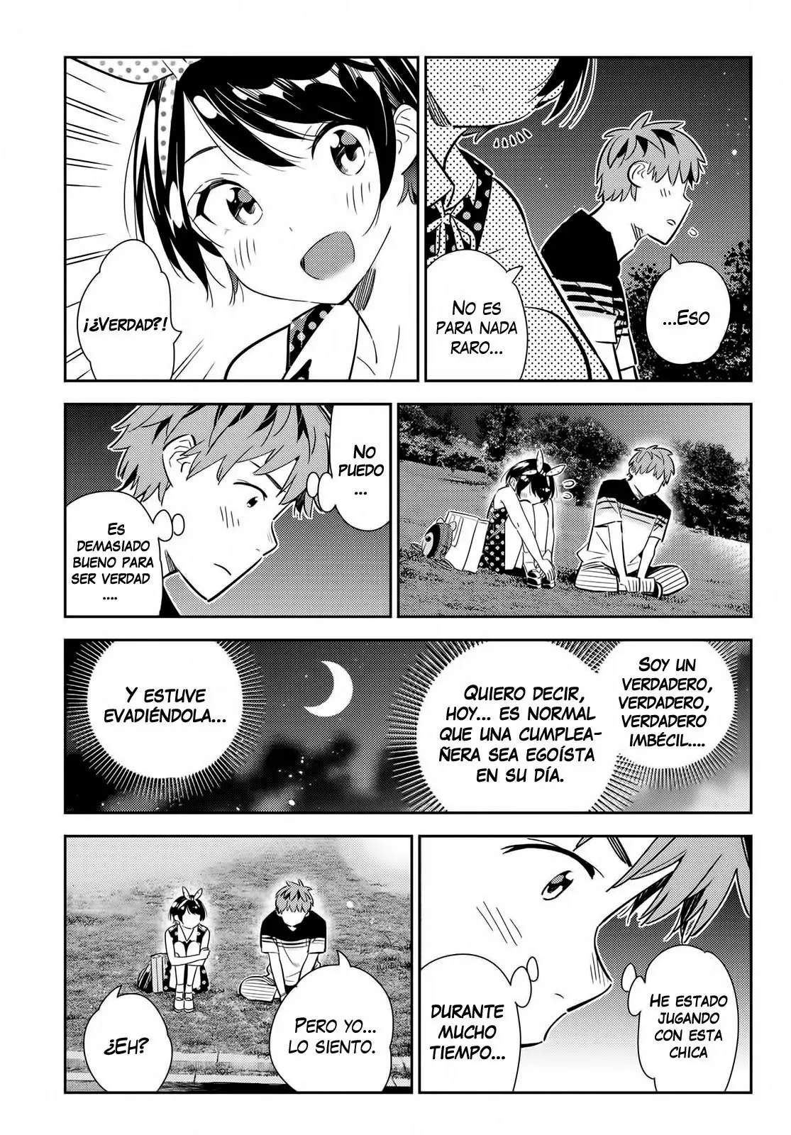 Kanojo, Okarishimasu (Manga) (2017) - Capítulo 141 - Página 21 - LectorTMOo