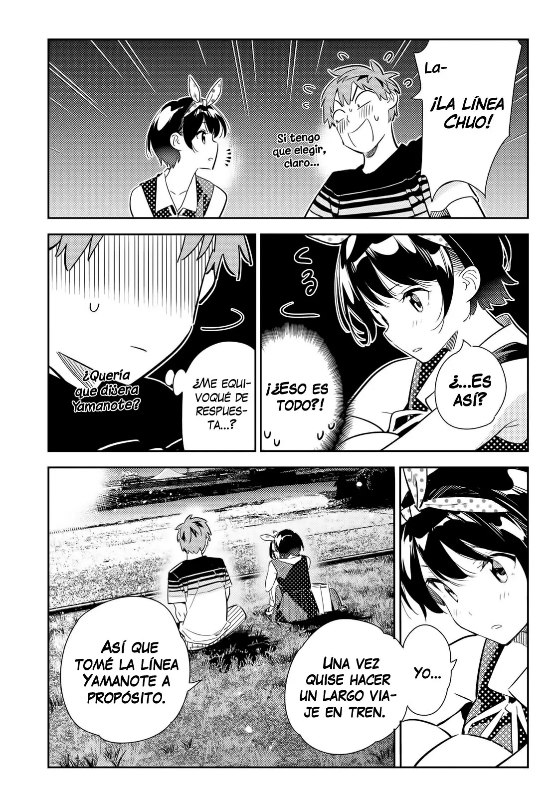 Kanojo, Okarishimasu (Manga) (2017) - Capítulo 142 - Página 4 - LectorTMOo