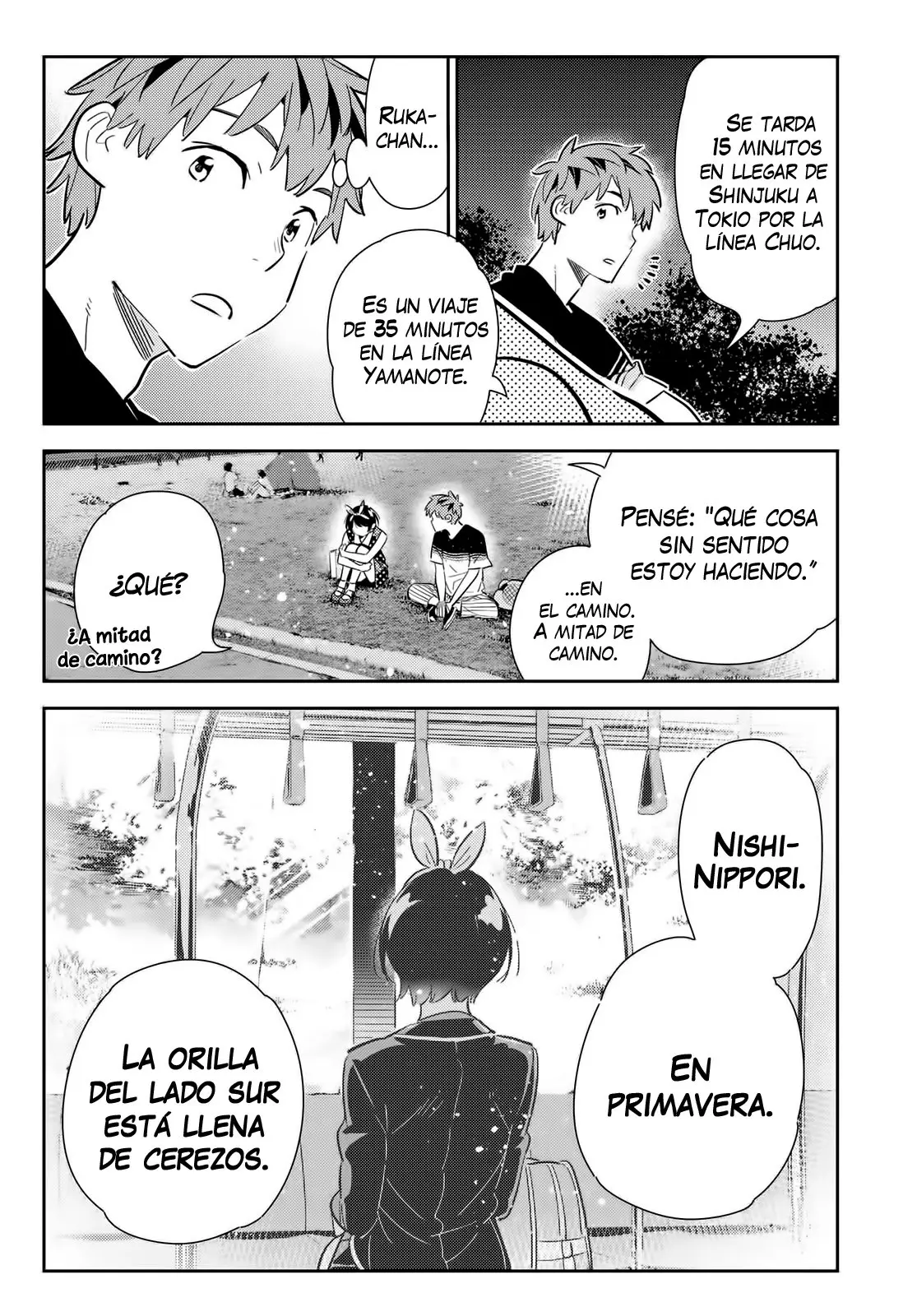 Kanojo, Okarishimasu (Manga) (2017) - Capítulo 142 - Página 5 - LectorTMOo