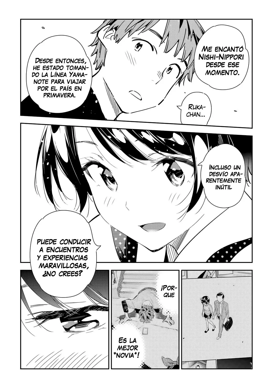 Kanojo, Okarishimasu (Manga) (2017) - Capítulo 142 - Página 6 - LectorTMOo