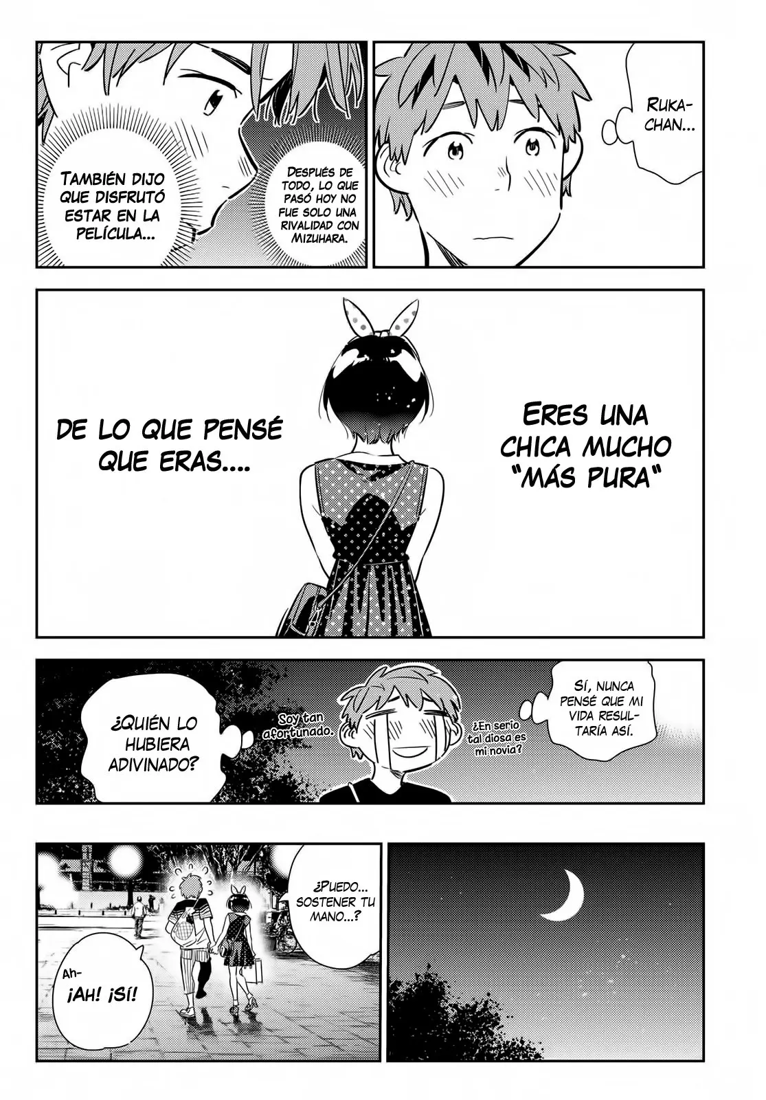 Kanojo, Okarishimasu (Manga) (2017) - Capítulo 142 - Página 9 - LectorTMOo