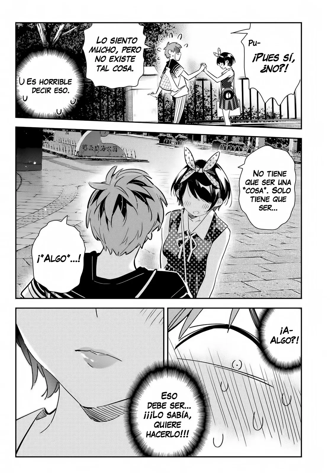 Kanojo, Okarishimasu (Manga) (2017) - Capítulo 142 - Página 13 - LectorTMOo