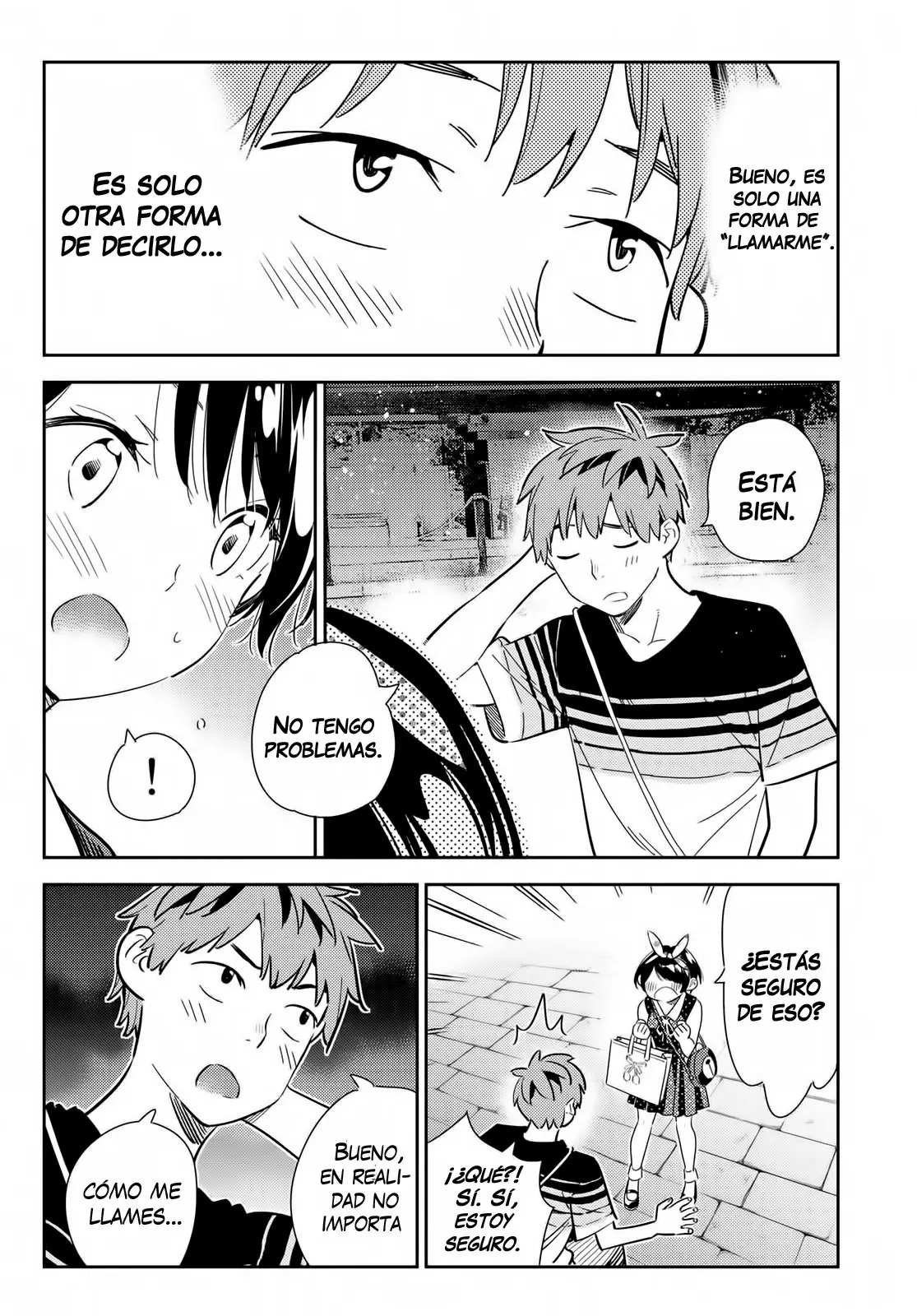 Kanojo, Okarishimasu (Manga) (2017) - Capítulo 142 - Página 17 - LectorTMOo