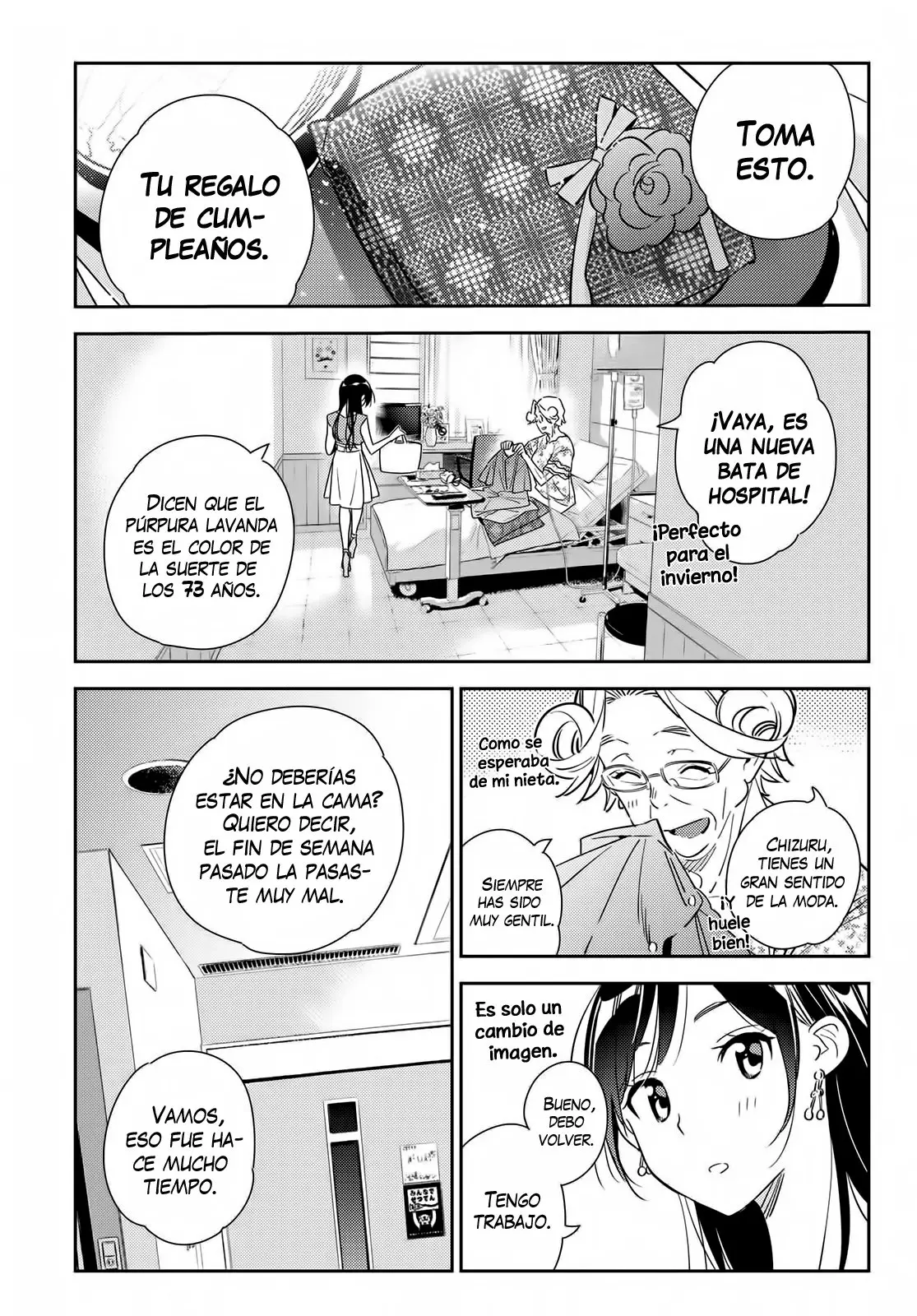 Kanojo, Okarishimasu (Manga) (2017) - Capítulo 143 - Página 4 - LectorTMOo