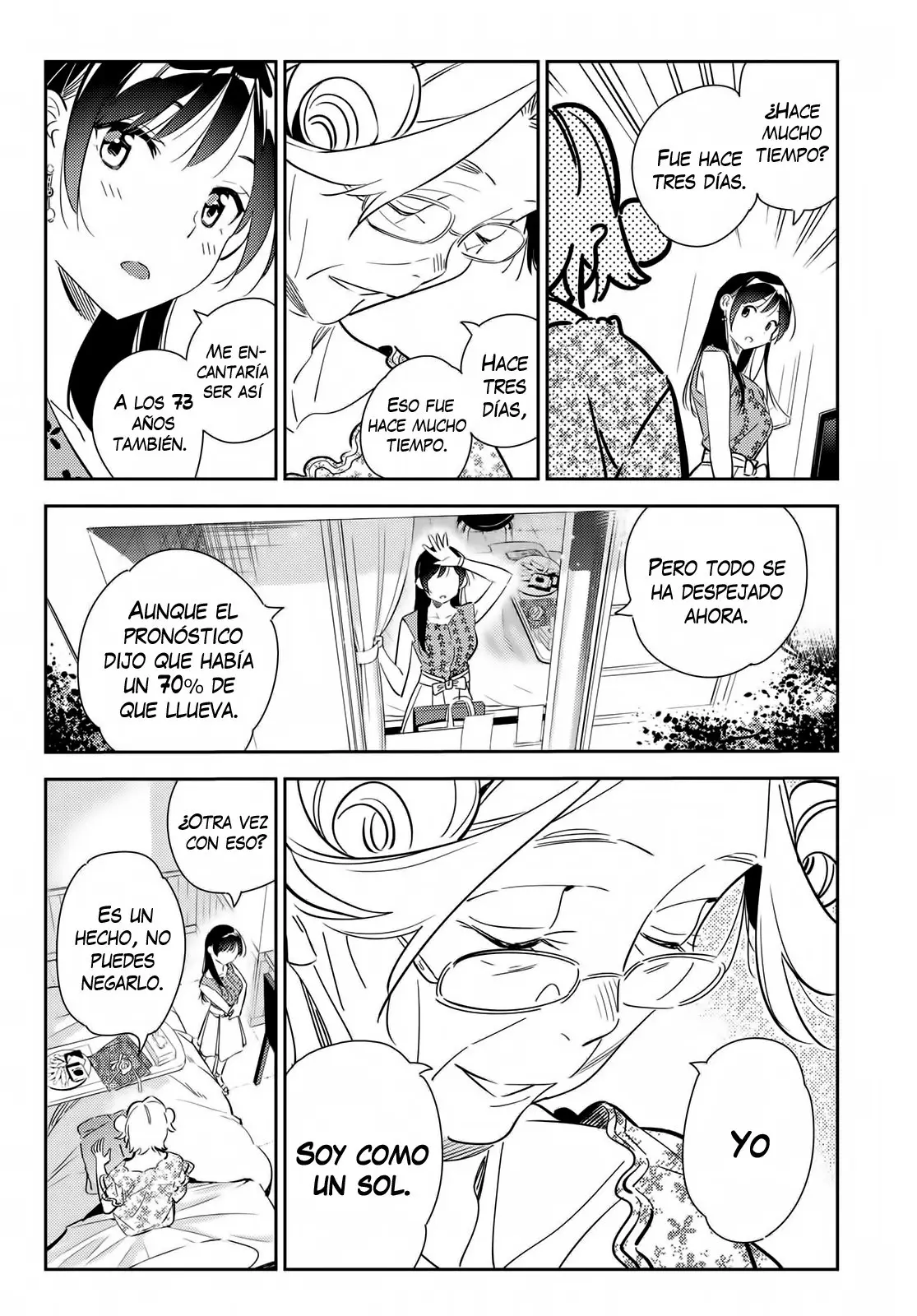 Kanojo, Okarishimasu (Manga) (2017) - Capítulo 143 - Página 5 - LectorTMOo