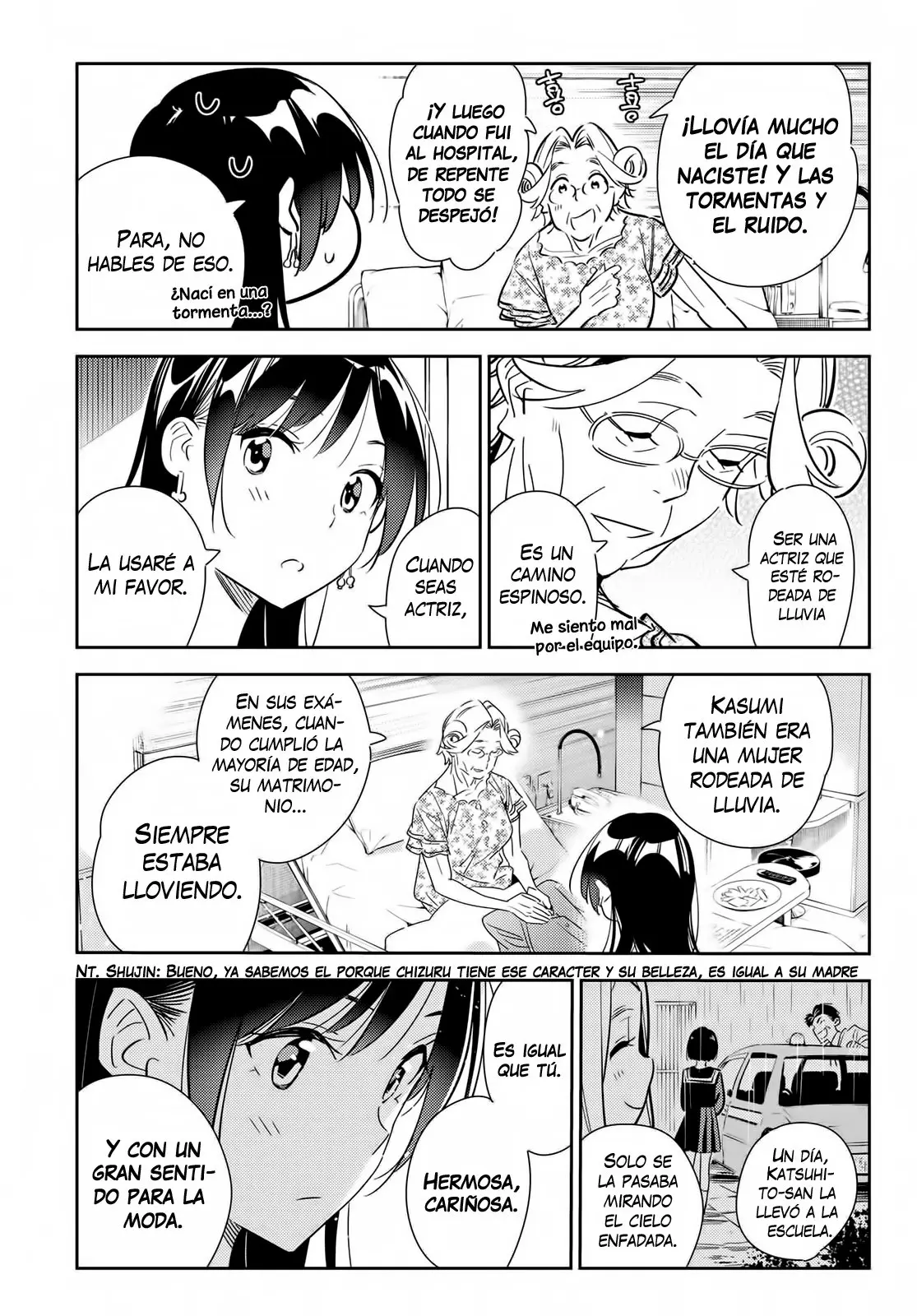Kanojo, Okarishimasu (Manga) (2017) - Capítulo 143 - Página 6 - LectorTMOo
