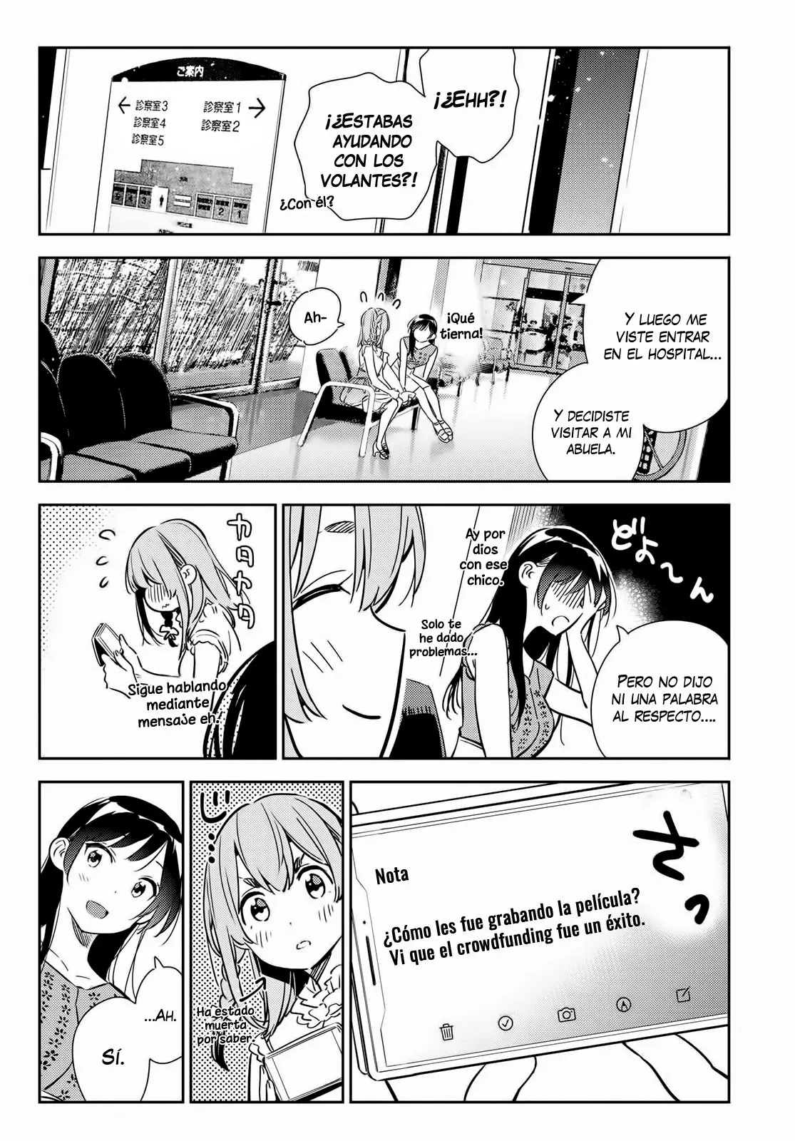 Kanojo, Okarishimasu (Manga) (2017) - Capítulo 143 - Página 9 - LectorTMOo