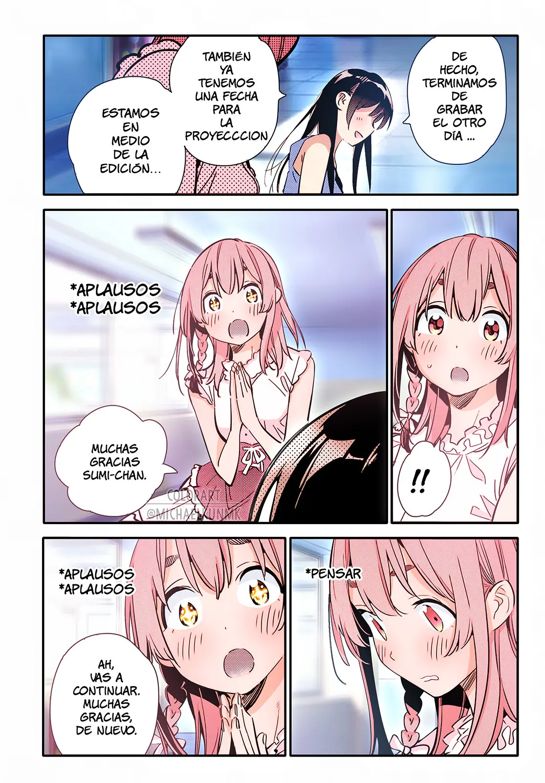 Kanojo, Okarishimasu (Manga) (2017) - Capítulo 143 - Página 10 - LectorTMOo