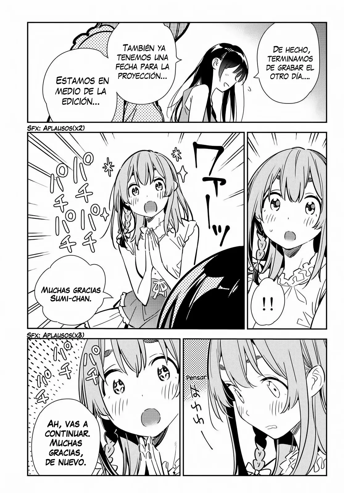 Kanojo, Okarishimasu (Manga) (2017) - Capítulo 143 - Página 11 - LectorTMOo