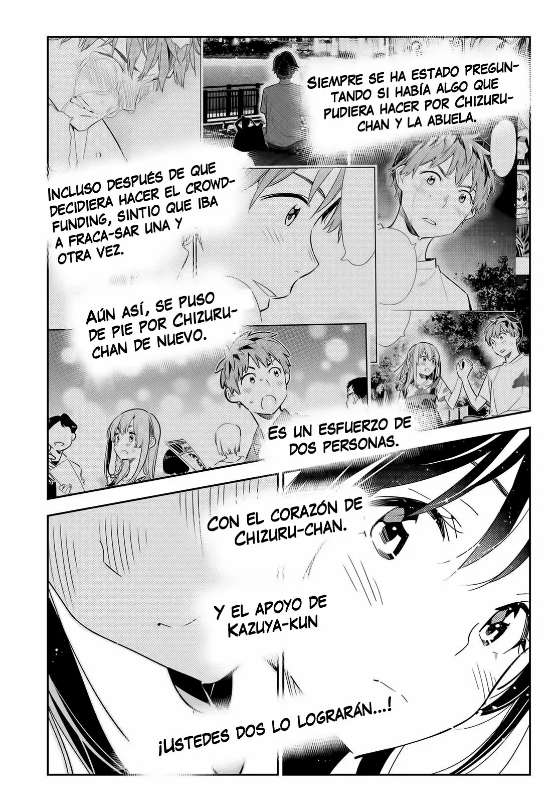 Kanojo, Okarishimasu (Manga) (2017) - Capítulo 143 - Página 13 - LectorTMOo