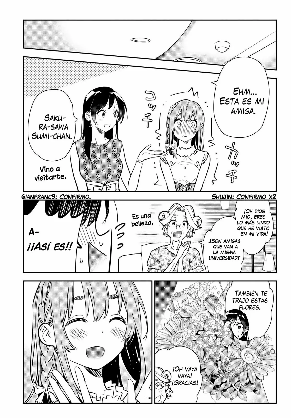Kanojo, Okarishimasu (Manga) (2017) - Capítulo 143 - Página 15 - LectorTMOo
