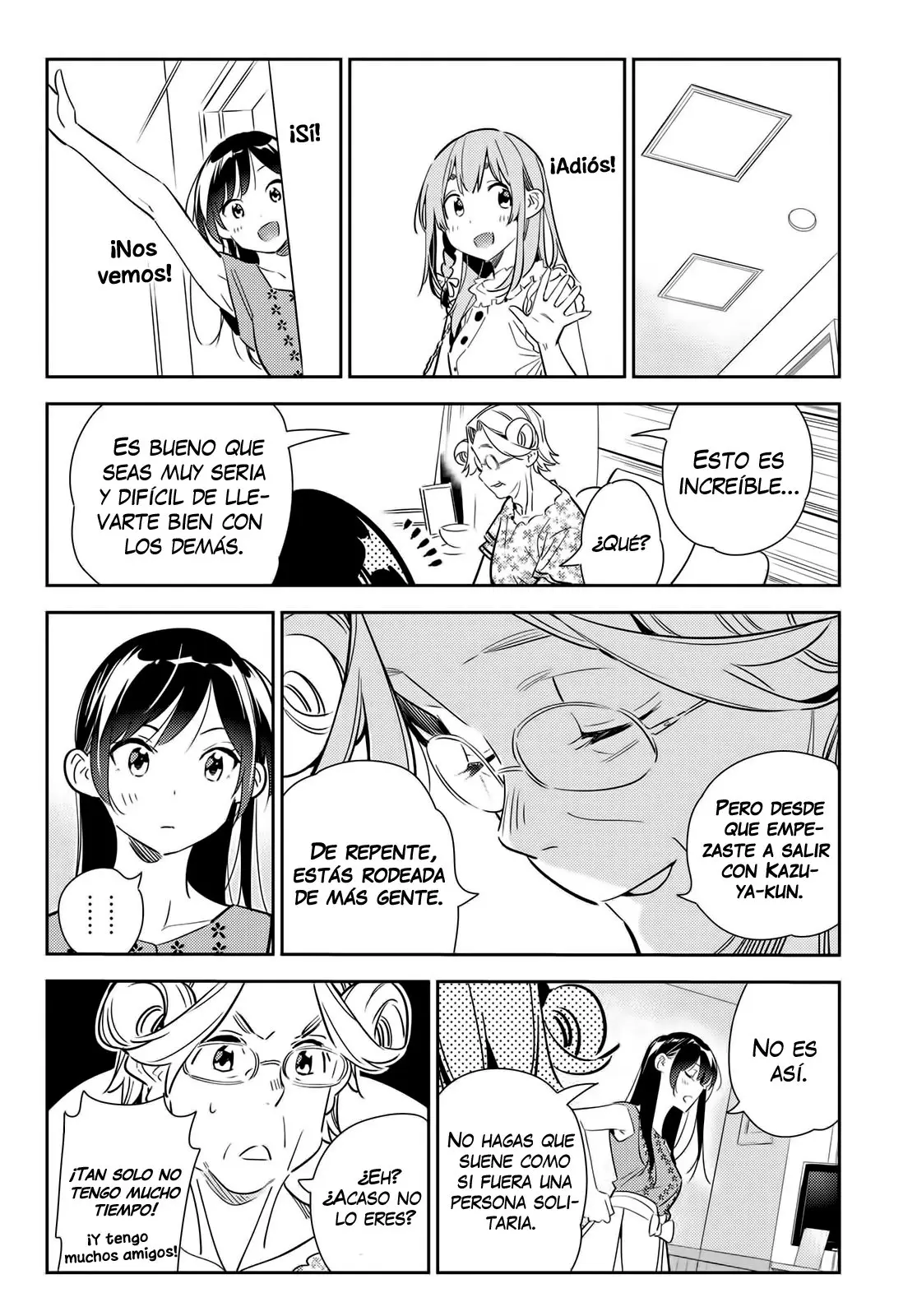 Kanojo, Okarishimasu (Manga) (2017) - Capítulo 143 - Página 16 - LectorTMOo