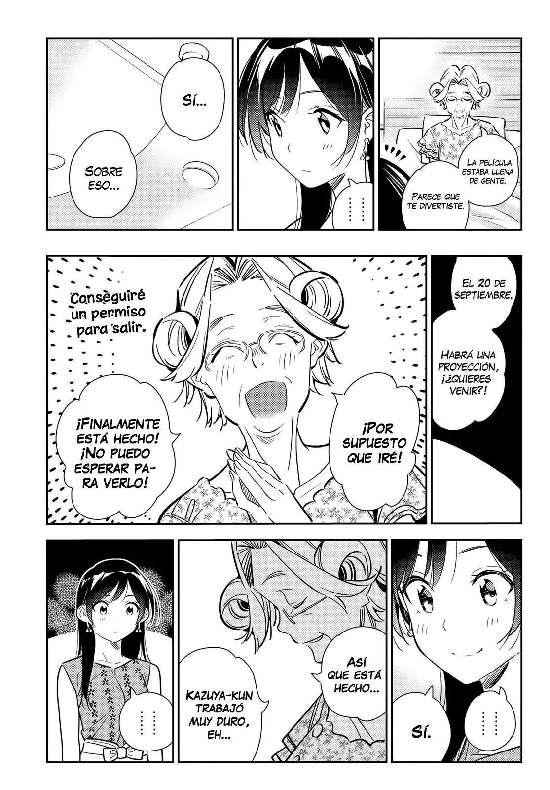 Kanojo, Okarishimasu (Manga) (2017) - Capítulo 143 - Página 17 - LectorTMOo