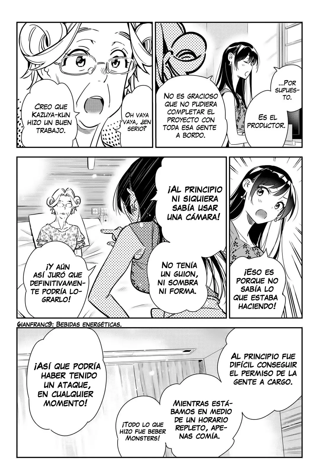 Kanojo, Okarishimasu (Manga) (2017) - Capítulo 143 - Página 18 - LectorTMOo
