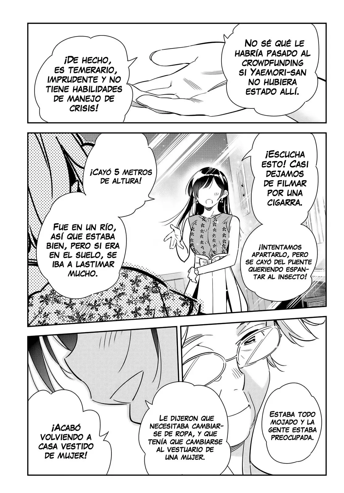 Kanojo, Okarishimasu (Manga) (2017) - Capítulo 143 - Página 19 - LectorTMOo