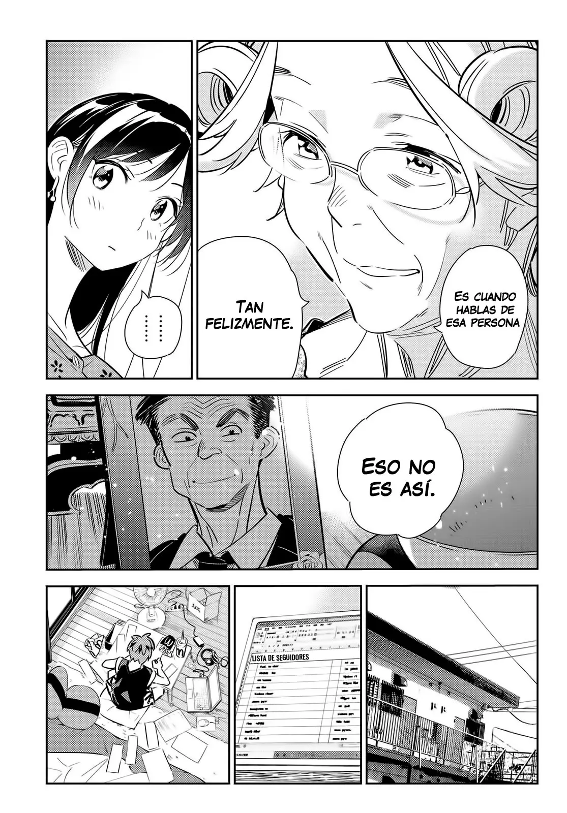 Kanojo, Okarishimasu (Manga) (2017) - Capítulo 143 - Página 22 - LectorTMOo