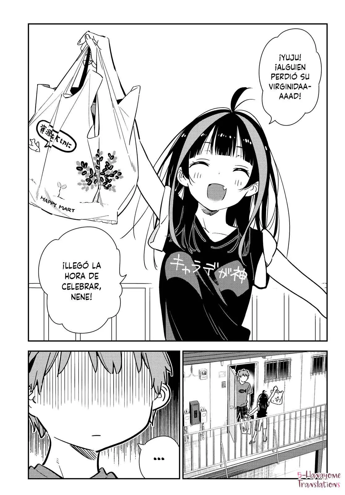 Kanojo, Okarishimasu (Manga) (2017) - Capítulo 144 - Página 4 - LectorTMOo