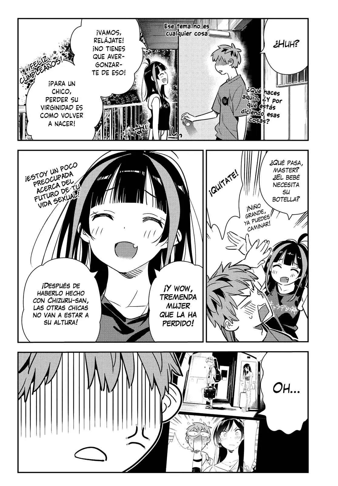 Kanojo, Okarishimasu (Manga) (2017) - Capítulo 144 - Página 5 - LectorTMOo