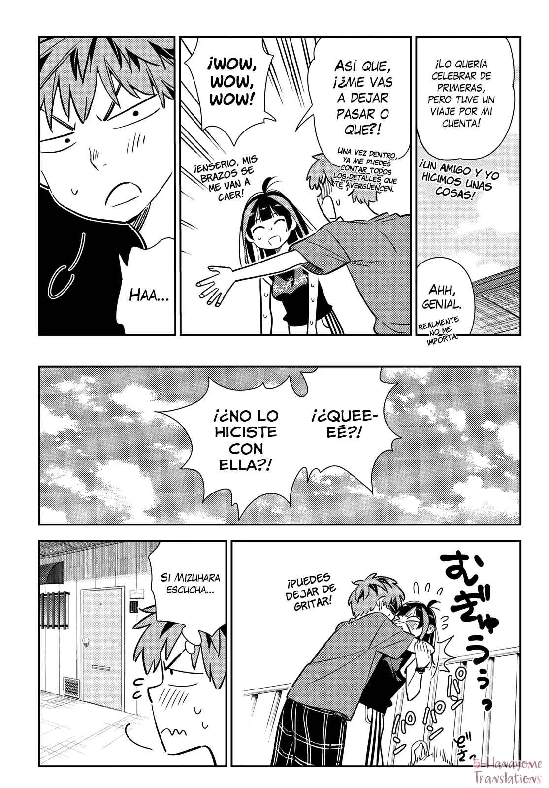 Kanojo, Okarishimasu (Manga) (2017) - Capítulo 144 - Página 6 - LectorTMOo