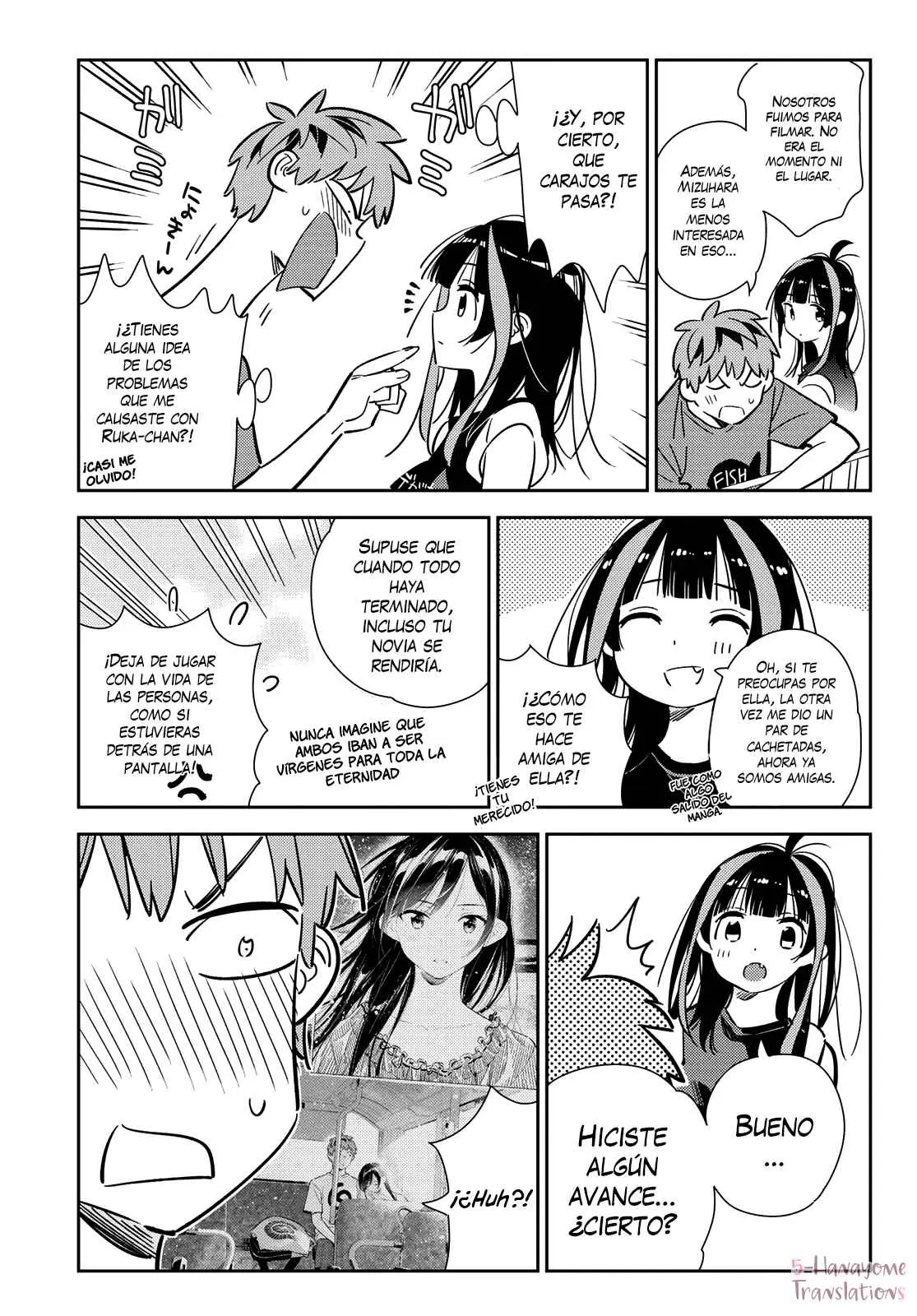 Kanojo, Okarishimasu (Manga) (2017) - Capítulo 144 - Página 8 - LectorTMOo