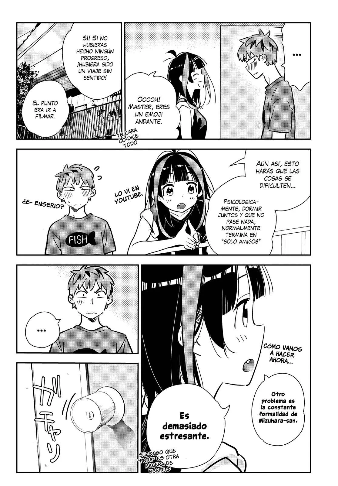 Kanojo, Okarishimasu (Manga) (2017) - Capítulo 144 - Página 9 - LectorTMOo