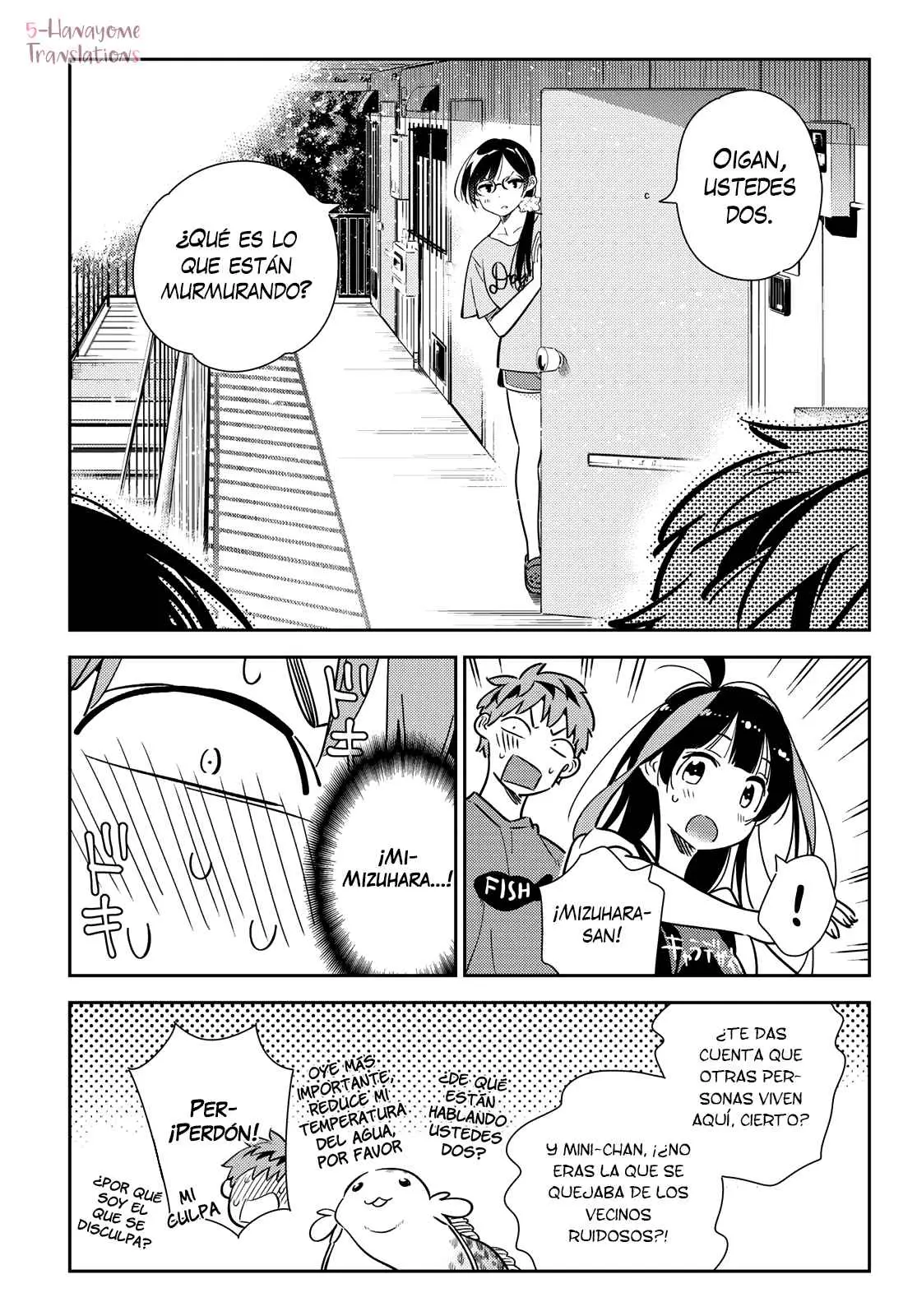 Kanojo, Okarishimasu (Manga) (2017) - Capítulo 144 - Página 10 - LectorTMOo