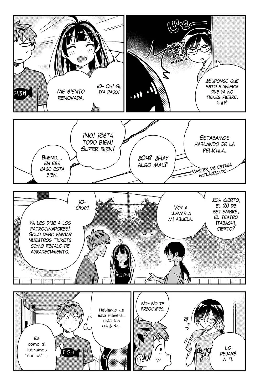 Kanojo, Okarishimasu (Manga) (2017) - Capítulo 144 - Página 11 - LectorTMOo